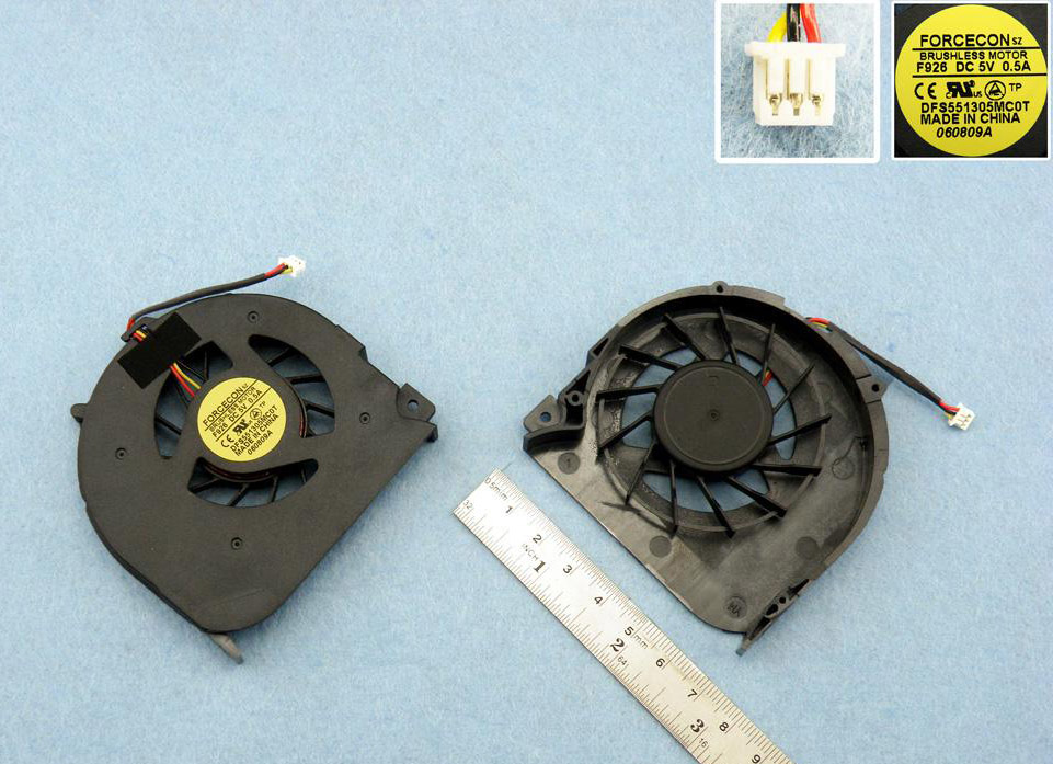 Ventilátor chlazení pro Acer Aspire 5536 5738 5738Z