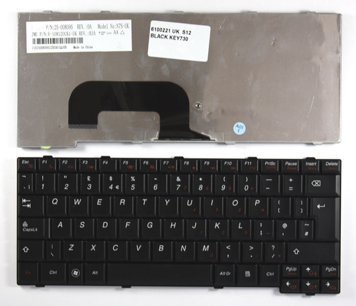 Klávesnice pro IBM Lenovo IdeaPad S12