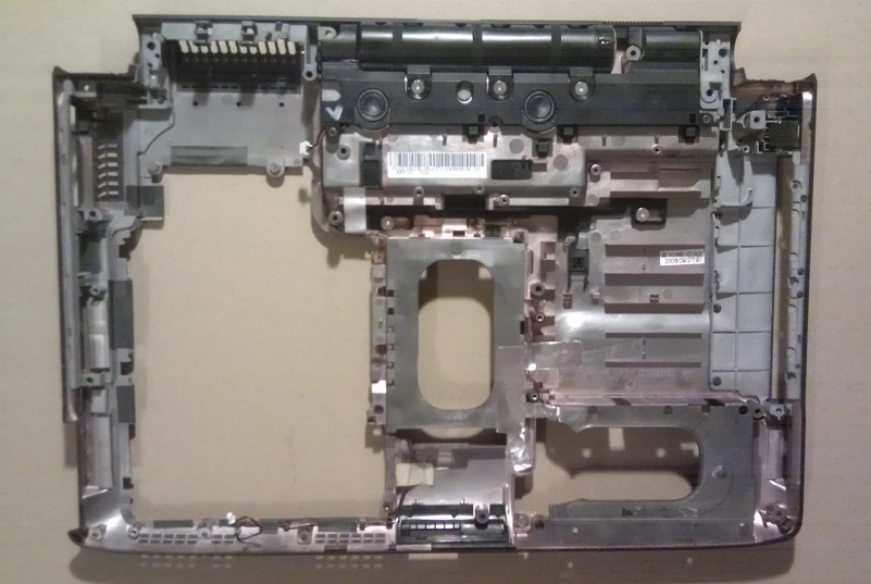Acer Aspire 6530G - spodní plastvový díl - vana