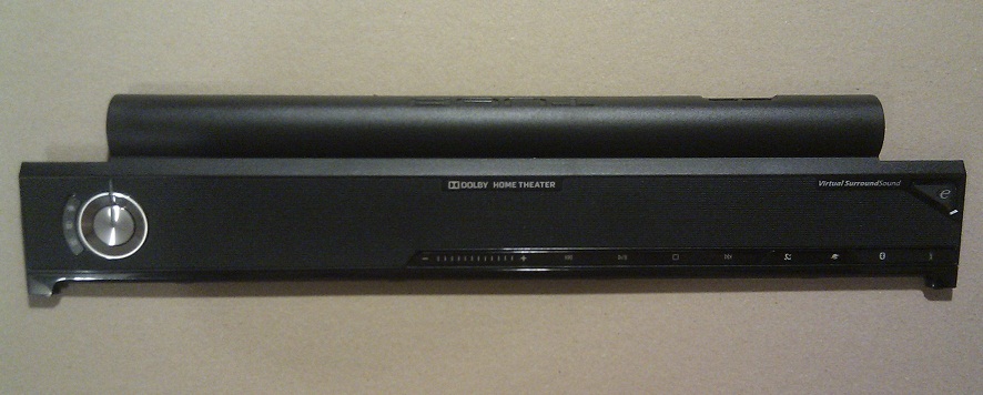 Plastový díl / ovládací lišta - Acer Aspire 6530G