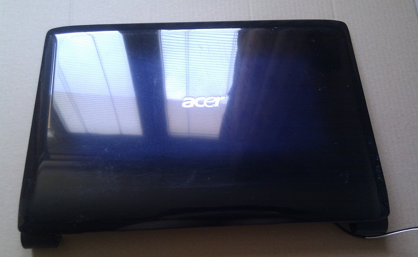 Acer Aspire 6530G - zadní kryt LCD