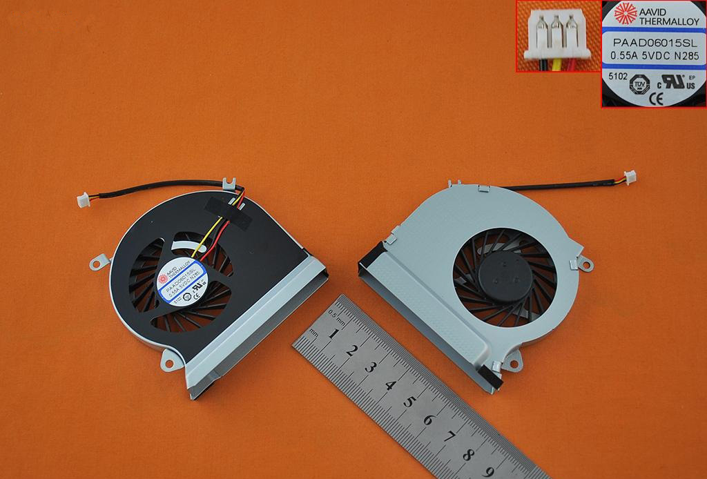 Ventilátor chlazení pro MSI GE70, MS-1756, MS-1757