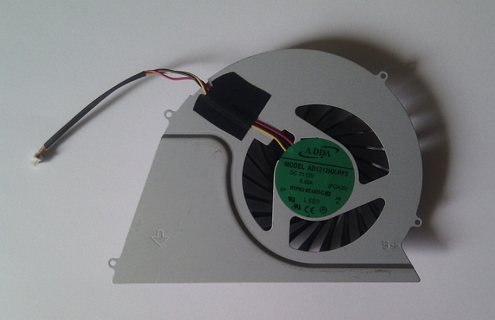 Ventilátor chlazení pro Asus ET2011AGT ET2011EG