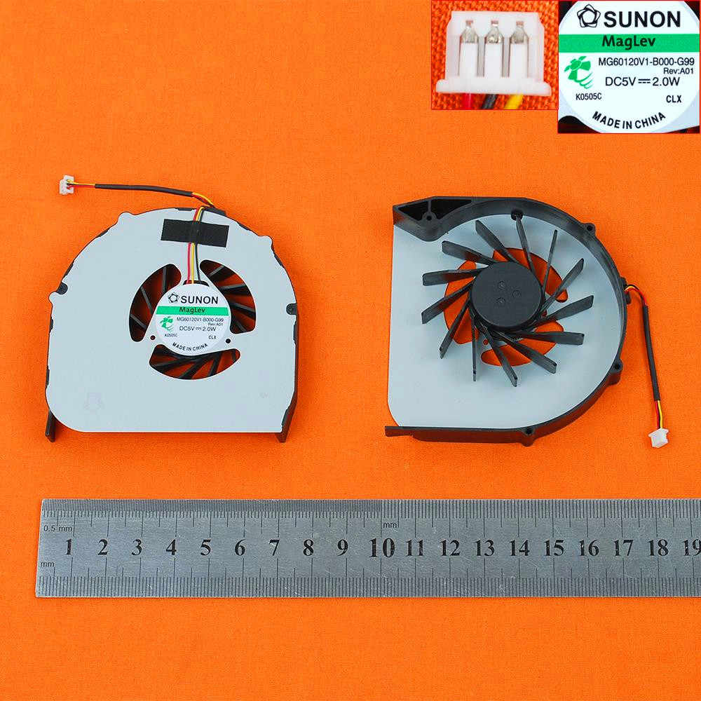 Ventilátor chlazení pro Acer Aspire 5740G Acer 5536 5542 5738 5236 - 3pin