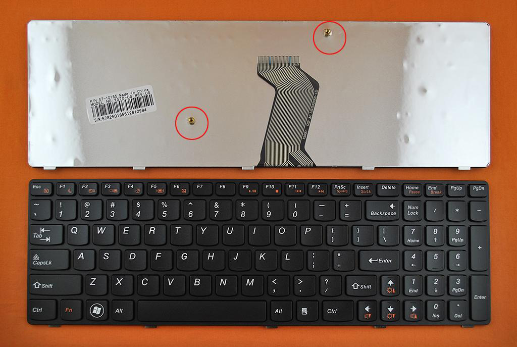 Klávesnice pro Lenovo IdeaPad Y570 Y570A Y570D Y570P