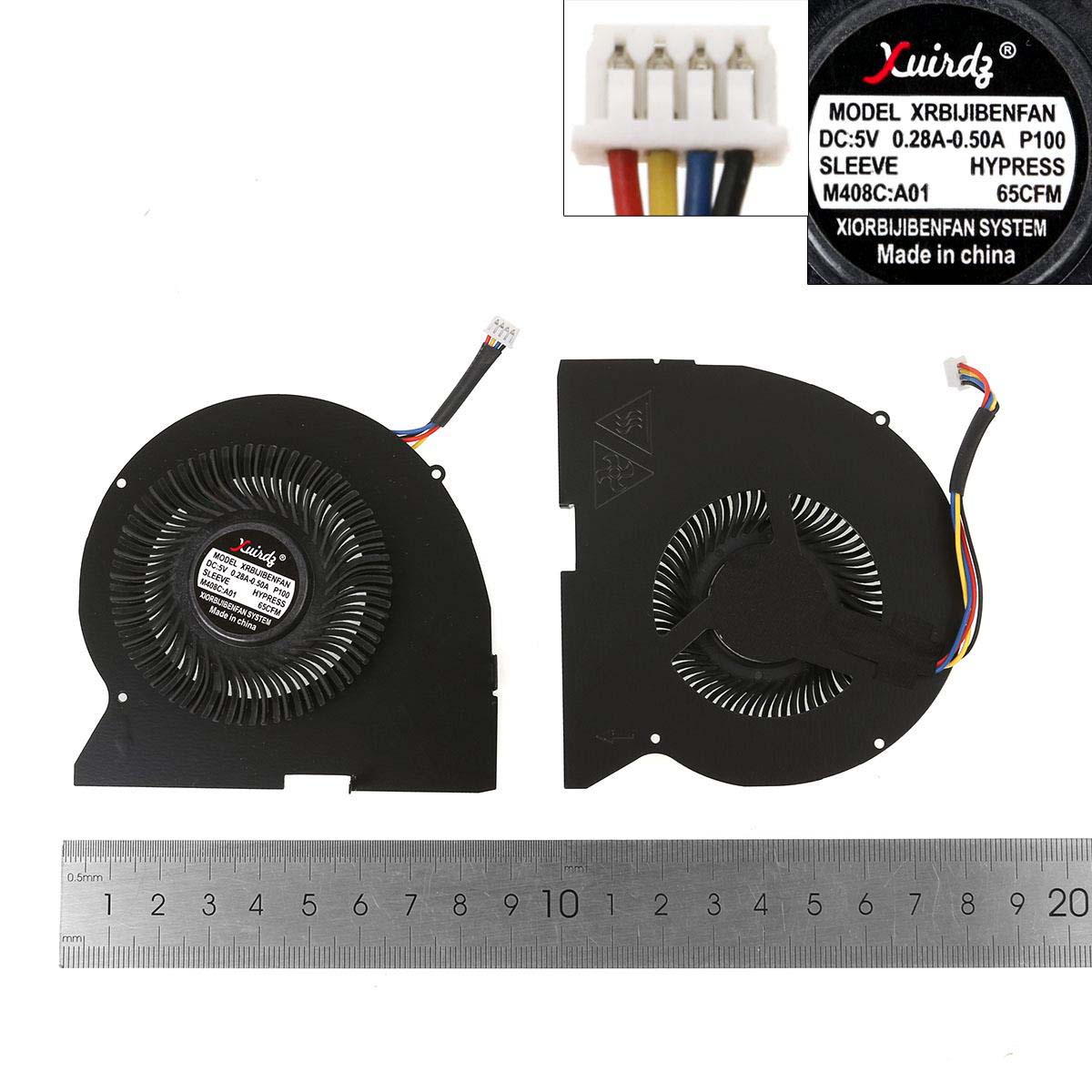Ventilátor chlazení Lenovo Ideapad Y510P