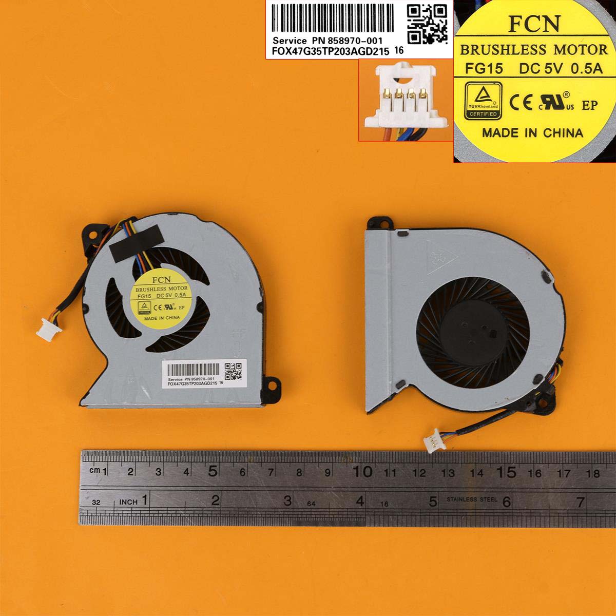 Ventilátor chlazení HP Probook 450 G2