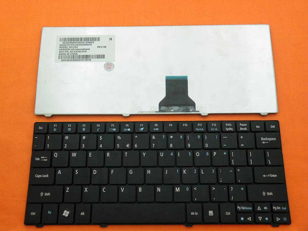 Klávesnice pro Acer Aspire One 721 722 1410 1810T 751