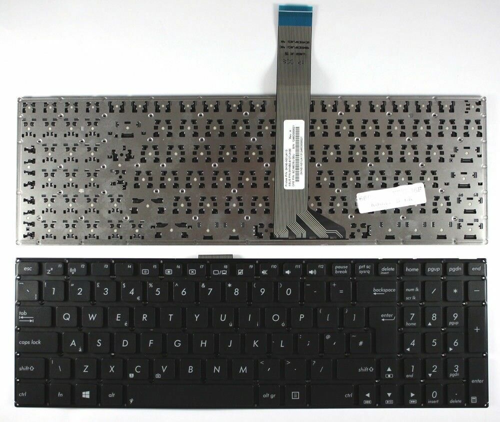 Klávesnice Asus A55 A75 K55 U57 K75 R500