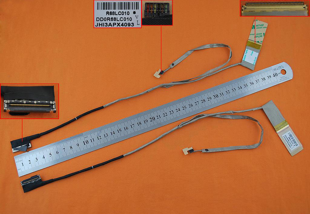 LCD flex kabel pro notebooky HP Pavilion 17-E