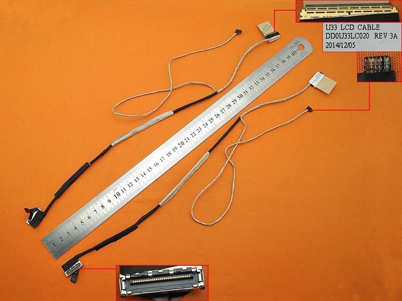 LCD flex kabel pro notebooky HP Pavilion Chromebook Sleekbook 14-B 14-B000, 14-C 14-C000