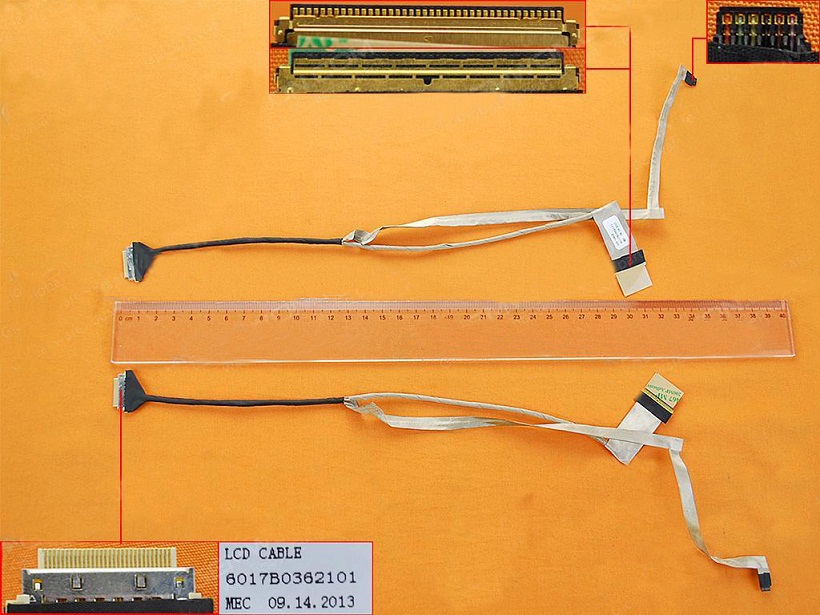 LCD flex kabel pro notebooky HP 450 455 240 245 1000 2000
