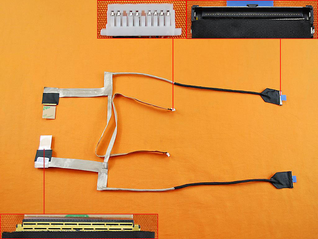 LCD flex kabel pro notebooky HP ProBook 4540S 4730S 4740S, verze 2