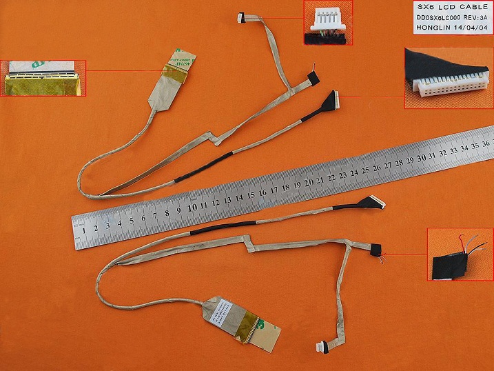 LCD flex kabel pro notebooky HP ProBook 4320S 4321S 4420S 4421S 4425S