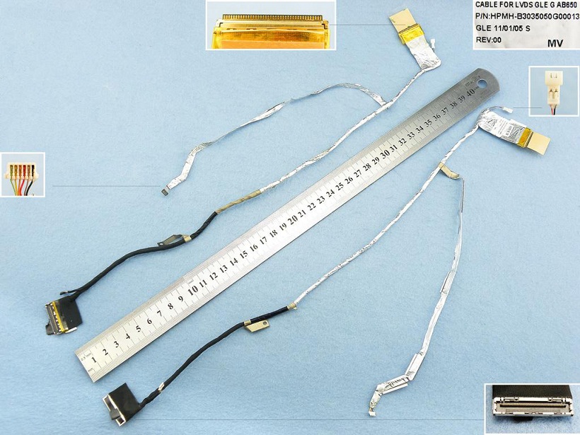 LCD flex kabel pro notebooky HP Pavilion DV7-6000