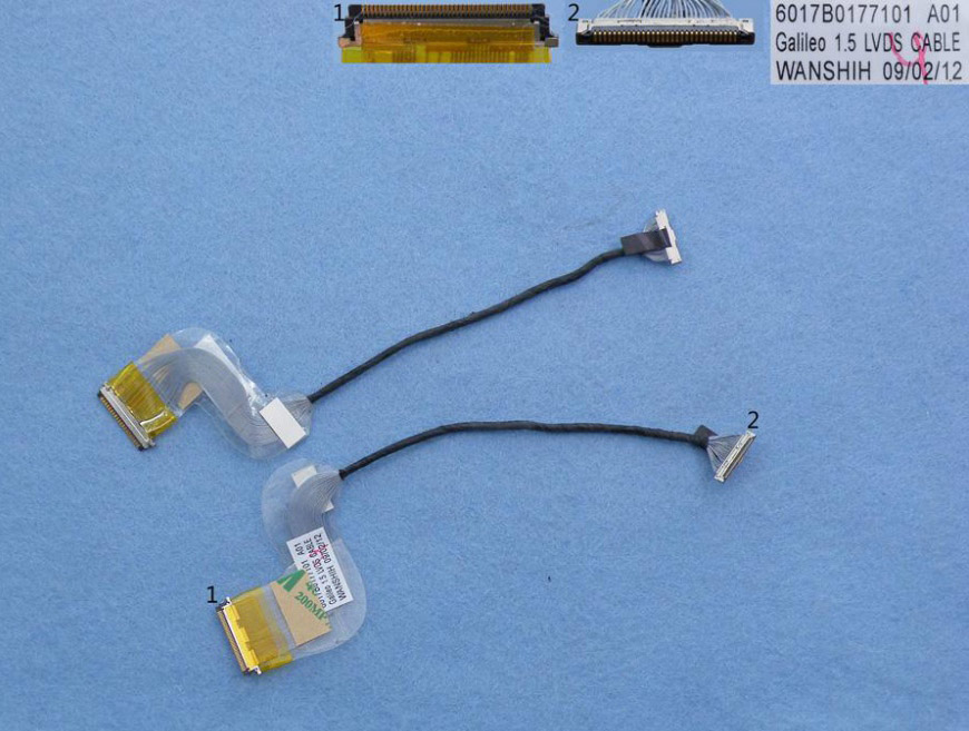 LCD flex kabel pro notebooky HP Mini 2133
