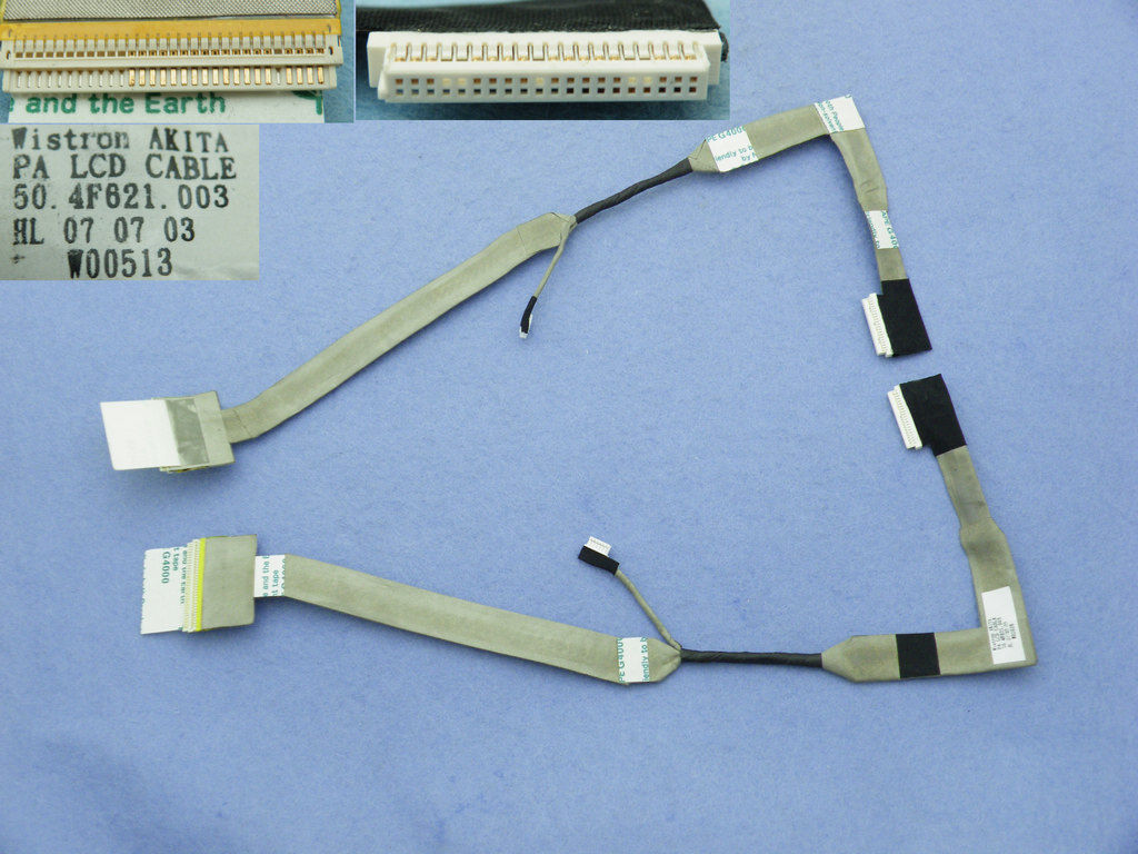 LCD flex kabel pro notebooky HP Pavilion Dv2000 Dv2200 Compaq V3000