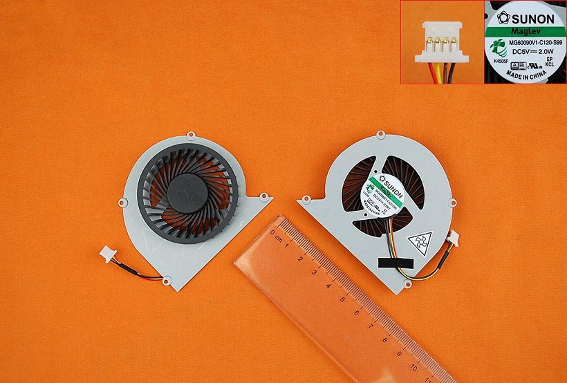Ventilátor chlazení pro Acer Aspire 4830 4830G 4830T 4830TG