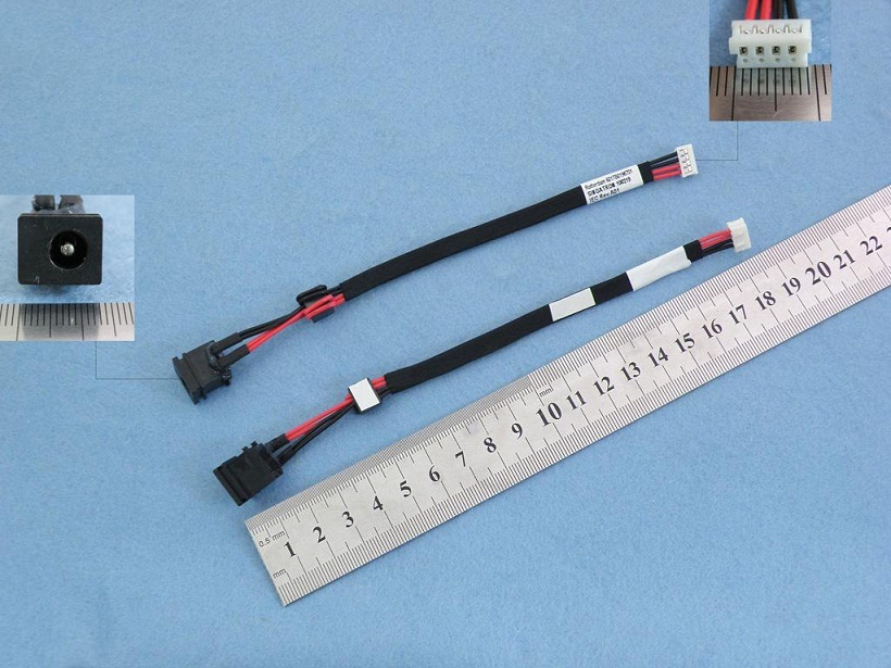 Napájecí konektor DC Toshiba Satellite L505d L350 L350d L355