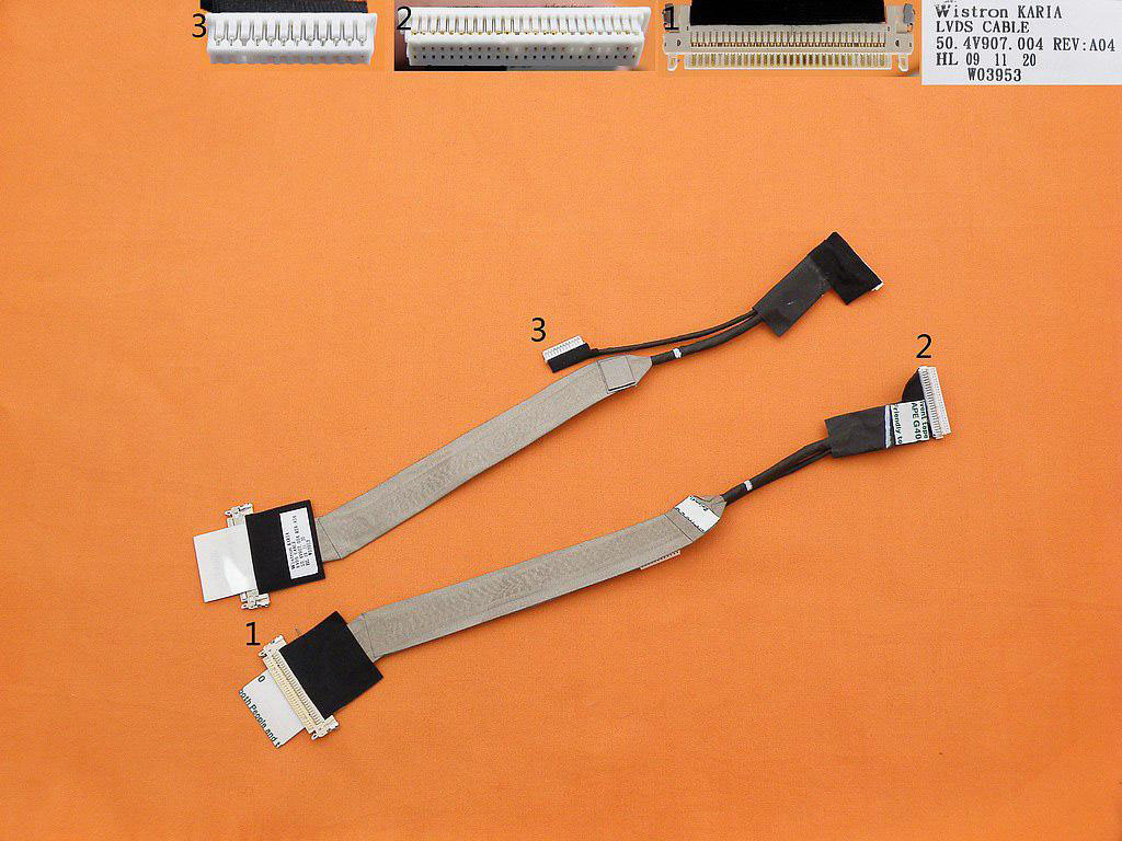 LCD flex kabel pro notebooky HP EliteBook 6930P
