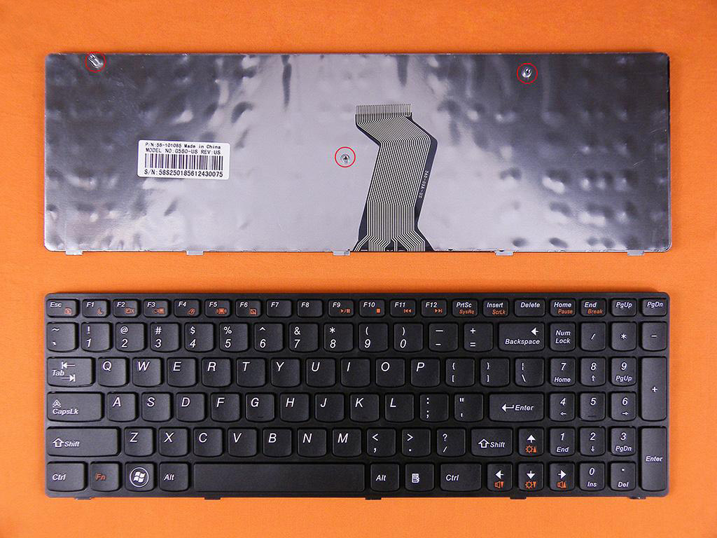 Klávesnice pro Lenovo IdeaPad G580 G580A G585 G585A Z580 V580