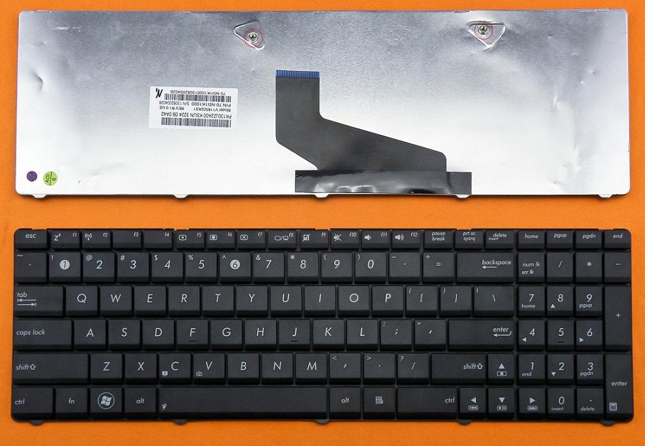 Klávesnice Asus K73S K73T K73E X53Z X53U