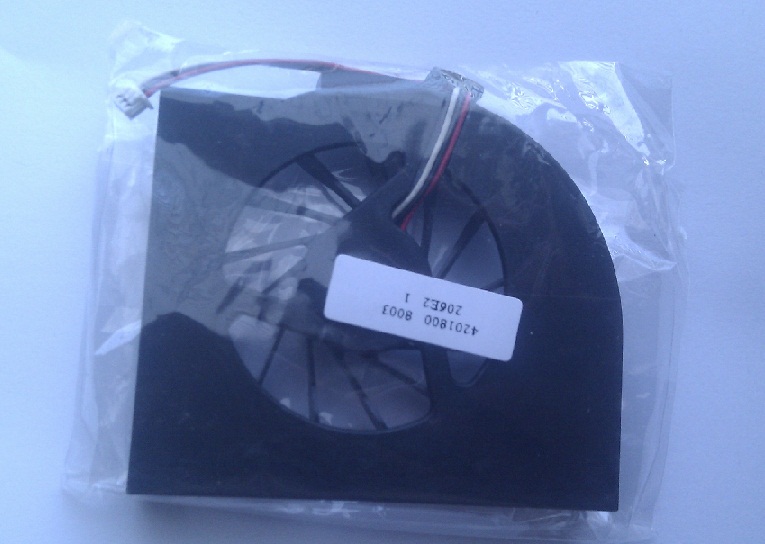 Ventilátor chlazení HP Pavilion HDX16 HDX18 X18T X16