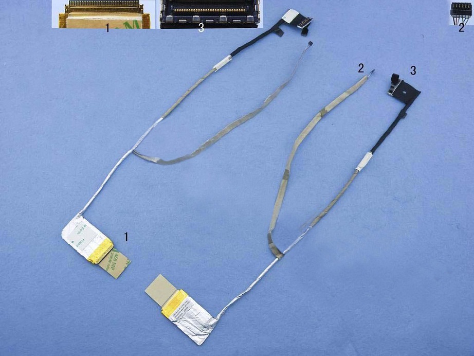 LCD flex kabel pro notebooky HP Compaq CQ57-100 CQ57