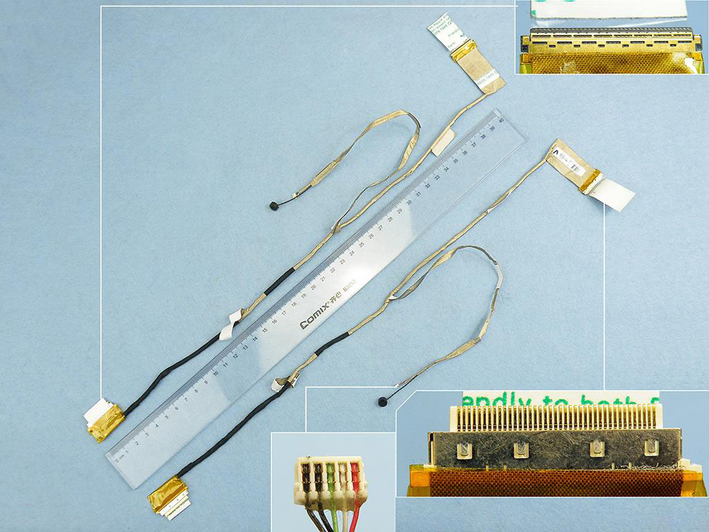 LCD flex kabel pro notebook Asus K54 X54 X54C K54C X54L K54L