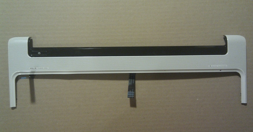 HP Pavilion dv6-1299ea - horní lišta, včetně ovladacích periferií