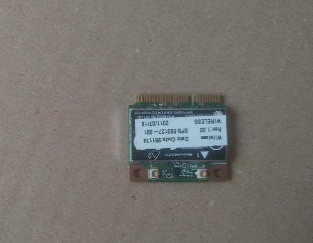WiFi modul / karta - Atheros AR5B195