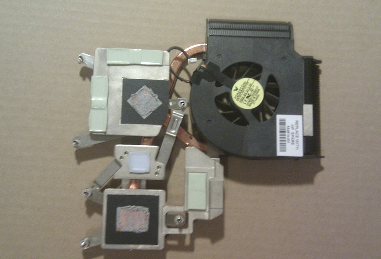 Kompletní chlazení HP Pavilion dv6-1299ea