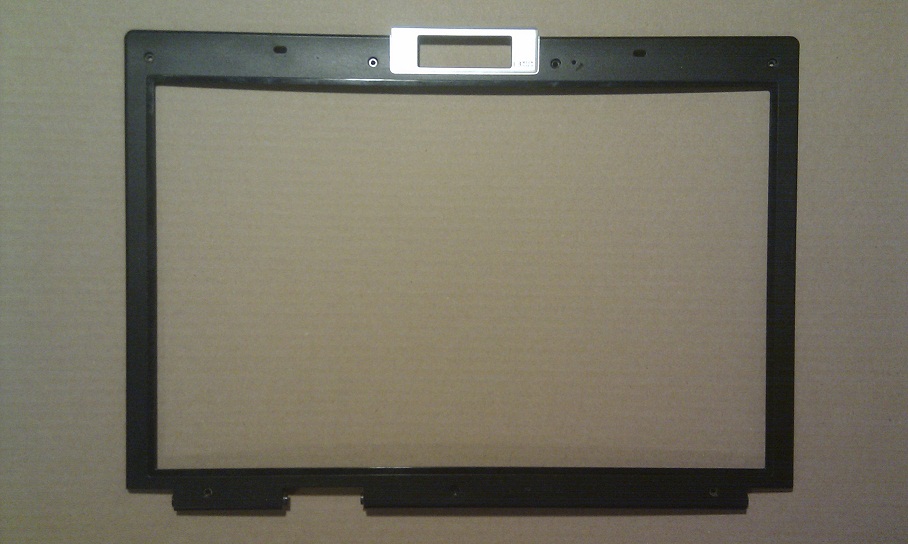 Přední plastový rámeček/bezel LCD z notebooku Asus F5N