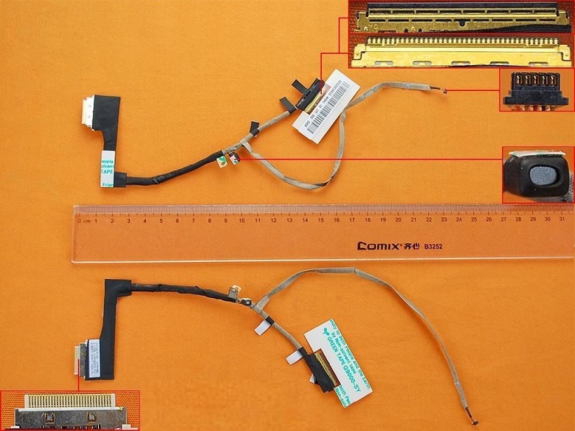LCD flex kabel pro notebooky Acer Aspire V5-171 V5-131 Aspire One 756 C710