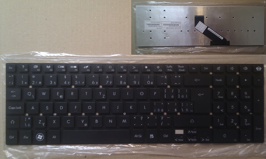 Klávesnice CZ/SK pro Acer Aspire E5-511 E5-511G E5-511P