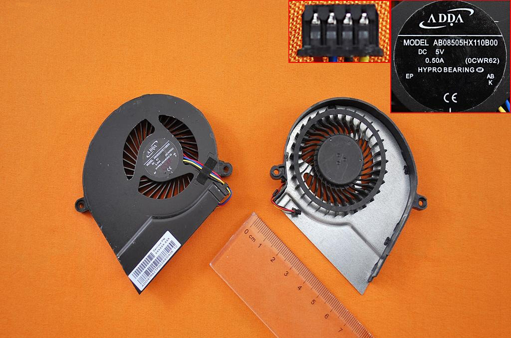 Ventilátor chlazení HP 15E 17E 15-E 17-E