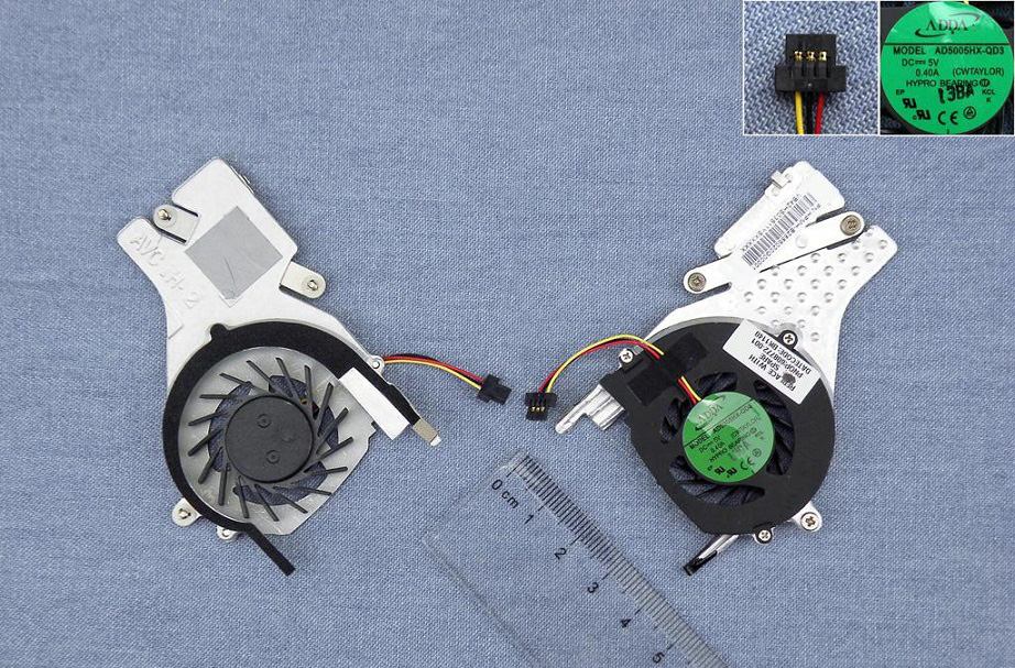 Ventilátor chlazení HP COMPAQ Mini 110-1010 CQ10-500