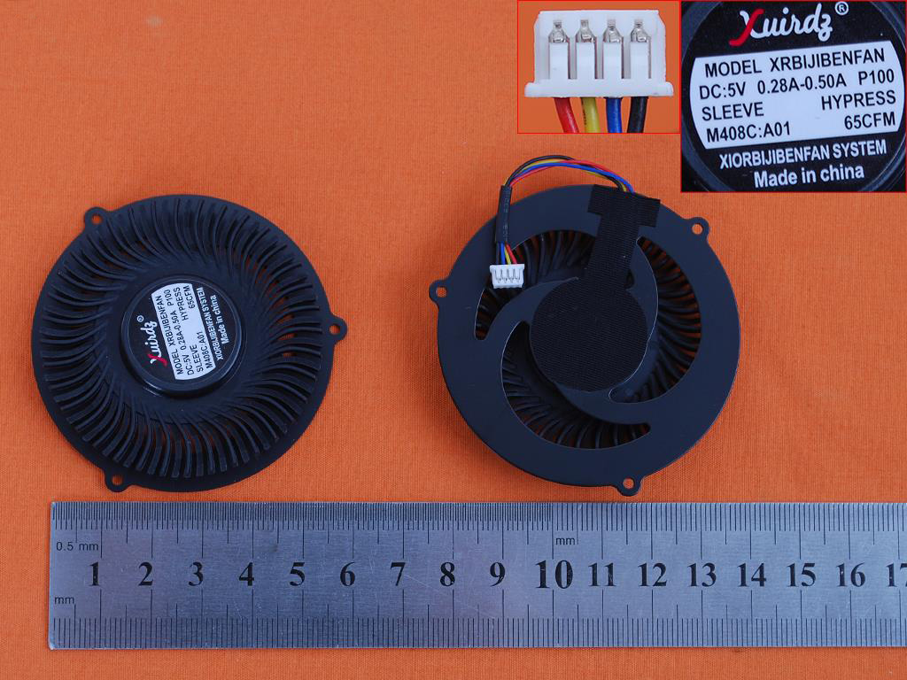 Ventilátor chlazení Lenovo IdeaPad Y400 Y500 Y400S Y500S