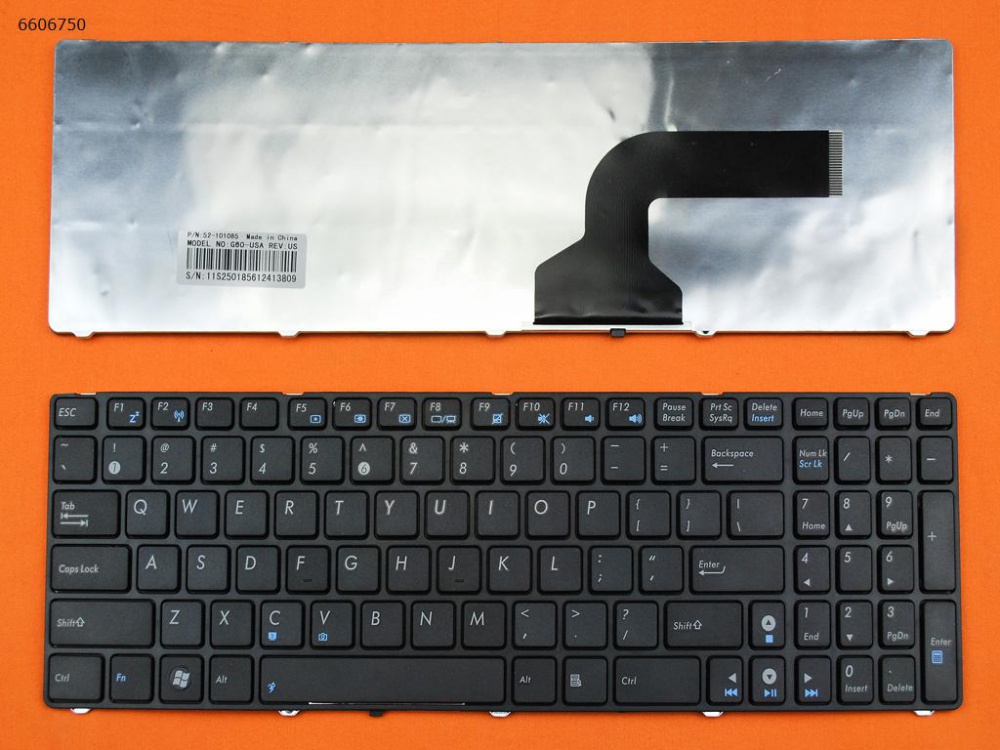 Klávesnice Asus G51 G51J G51JX G51VX G53 G53JH G53S