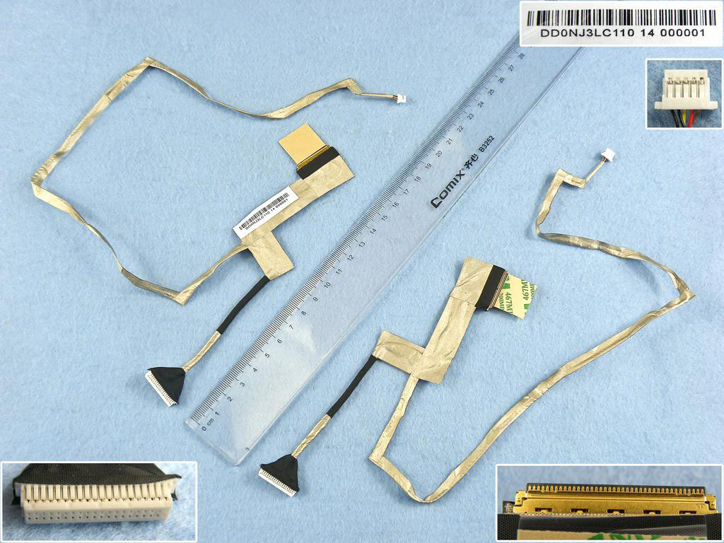 LCD flex kabel pro notebook Asus K72DR K72 K72F, verze 1