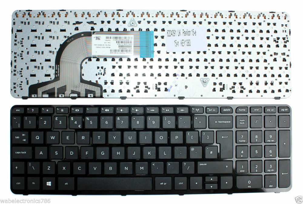 Klávesnice HP Pavilion 15-E 15-N 250 G3 255 G3 256 G3