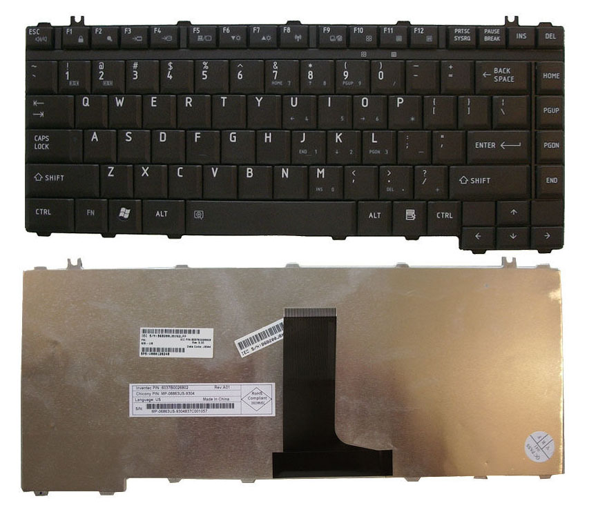 Klávesnice Toshiba A300 M300 L300