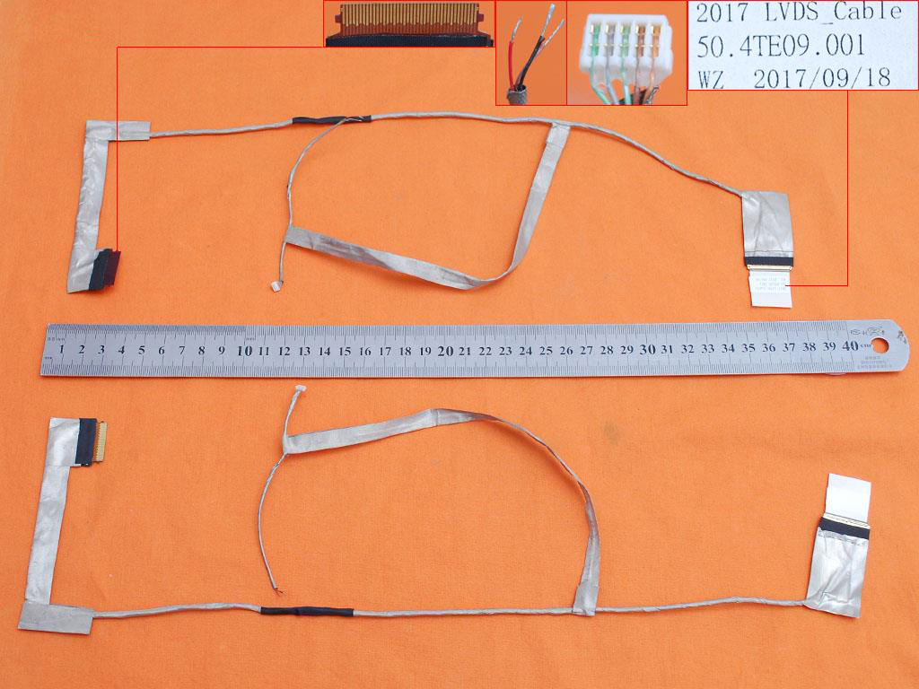 LCD flex kabel pro notebooky Lenovo B580 B585 B590 V580 V585 V590 V595