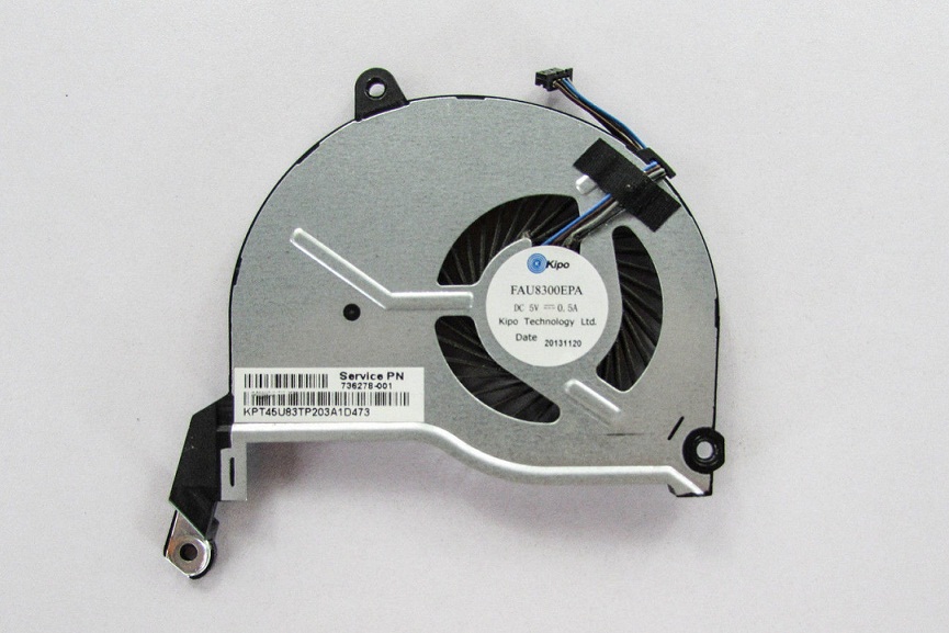Ventilátor chlazení HP Pavilion 15-N , 14-N 14-W 14-Z 15-F 15-T 17-N