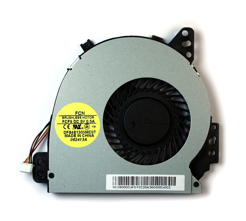 Ventilátor chlazení pro Toshiba Satellite L40-A
