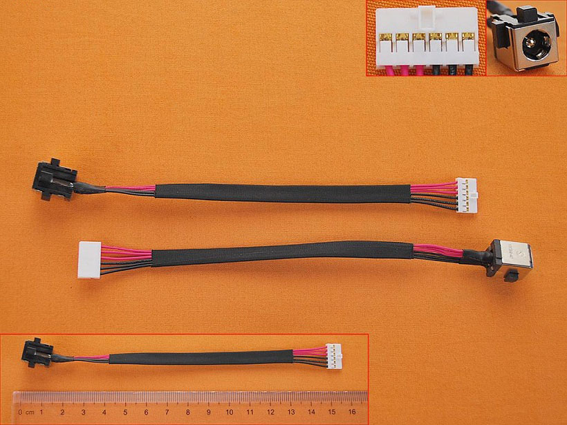 Napájecí konektor DC Asus K55 K55A K55VD K55A-BBL4 K55VM U57 U57