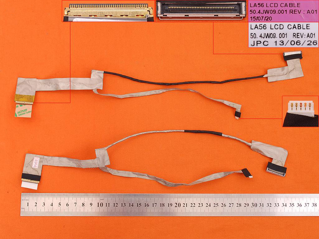 LCD flex kabel pro notebooky IBM Lenovo B560 V560