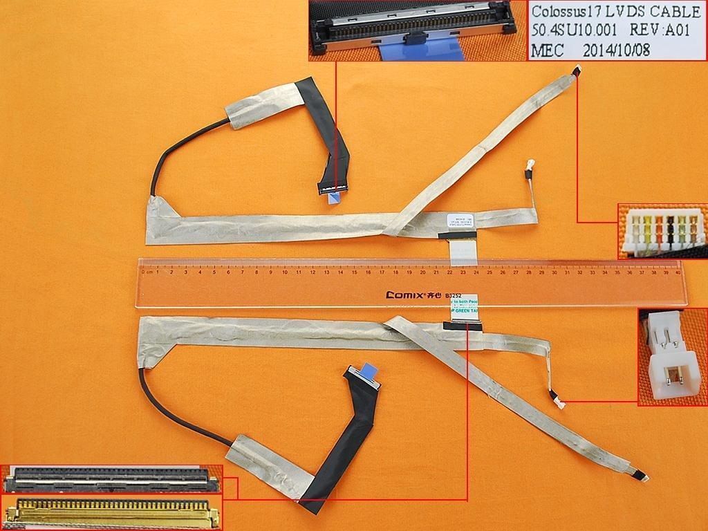 LCD flex kabel pro notebooky HP Pavilion DV7 M7 DV7-7000