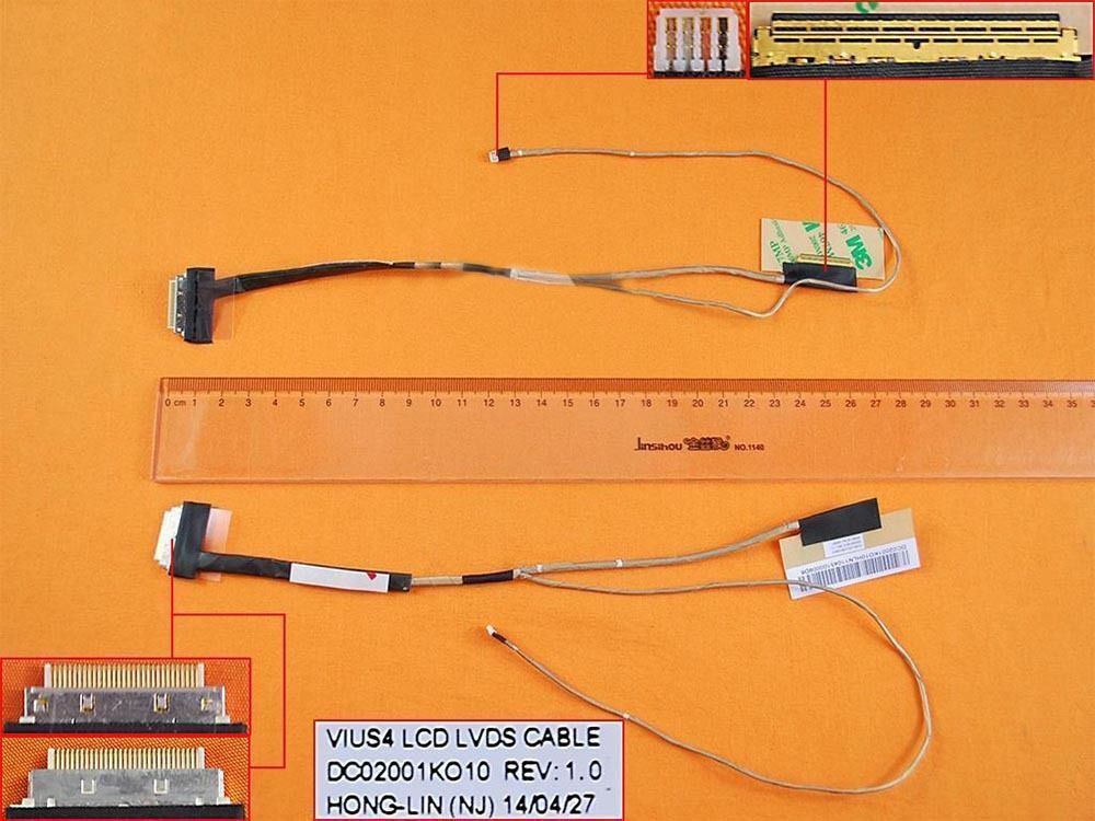 LCD flex kabel pro notebooky Lenovo S300 S400 S500, verze 1
