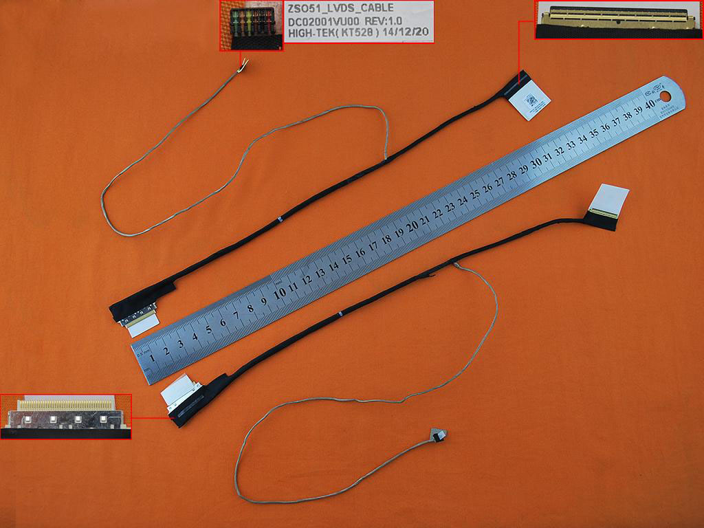 LCD flex kabel pro notebooky HP Pavilion 15-G 15-R 15-H